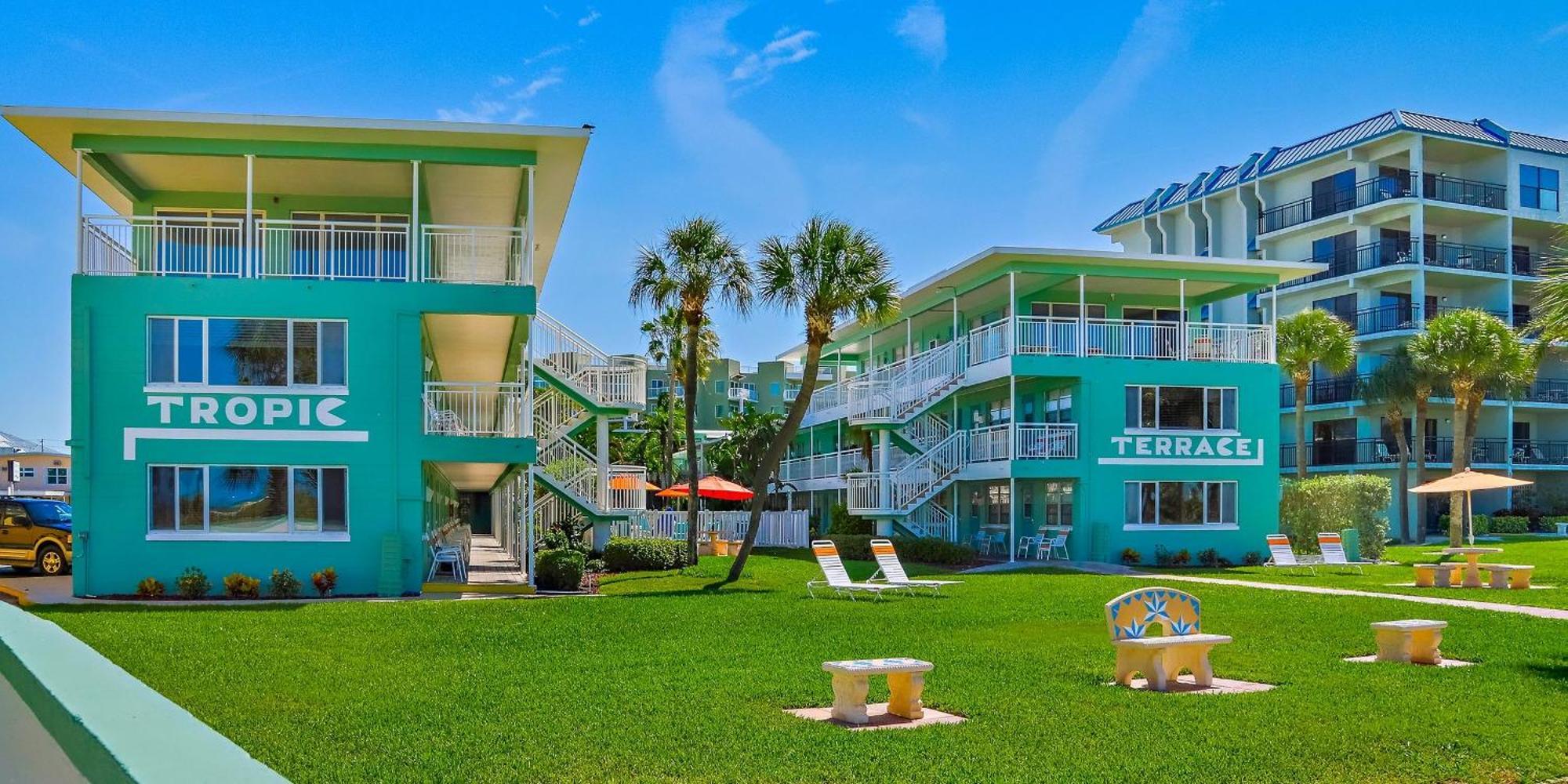 Tropic Terrace #41 - Beachfront Resort St. Pete Beach Buitenkant foto